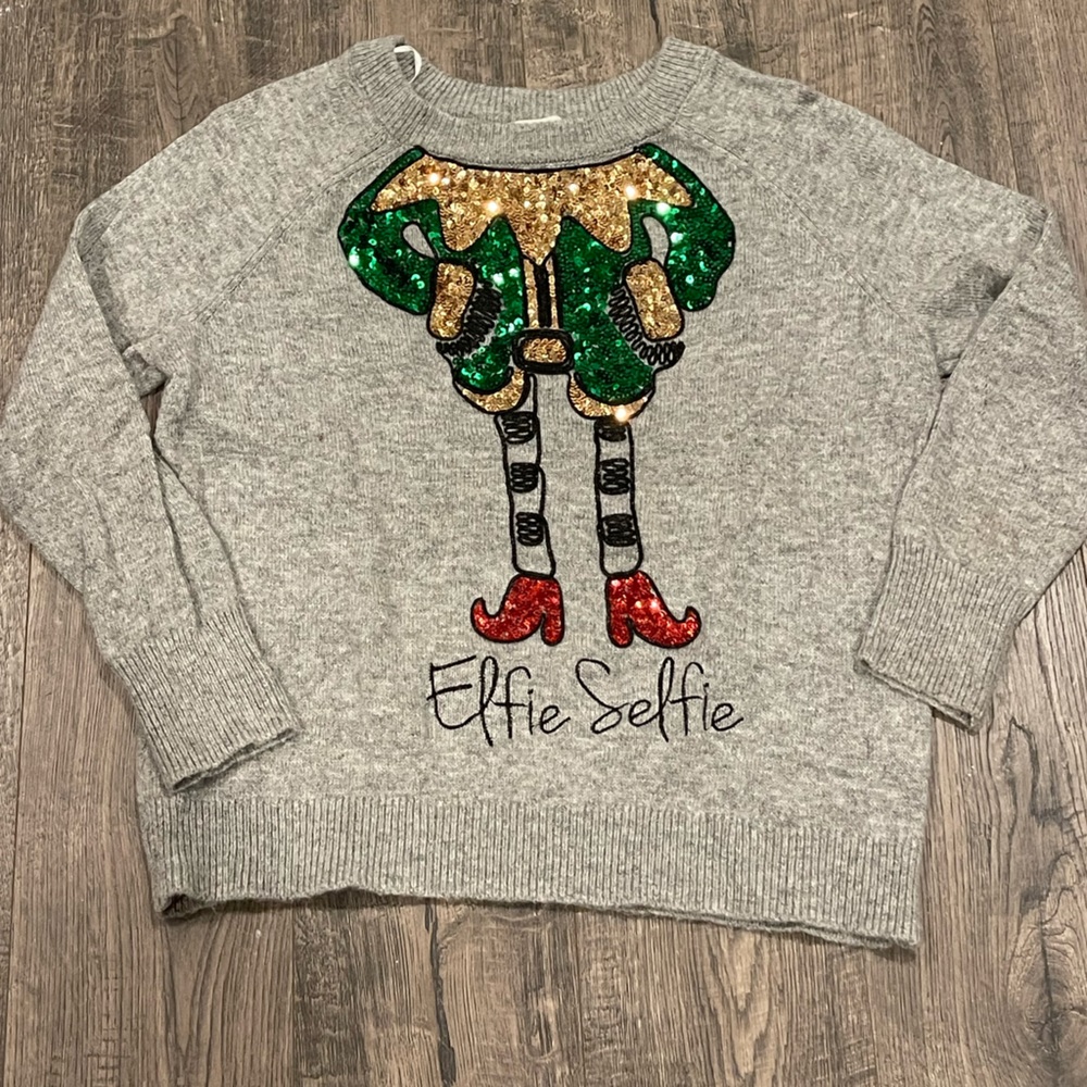 H&M holiday sweater
